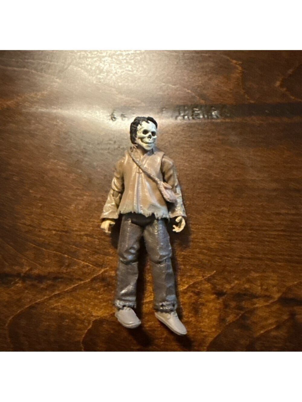 Indiana Jones Kingdom of The Crystal Skull CEMETERY WARRIOR Figure Hasbro 2007